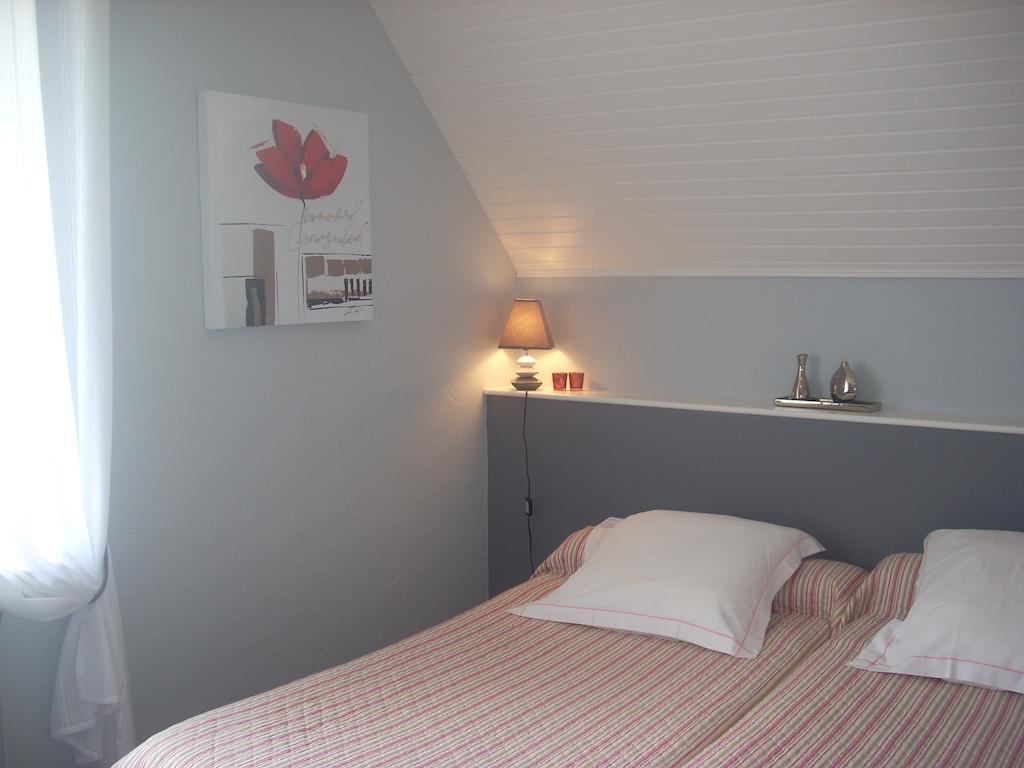 Chambres D'Hotes Kergollay Lanhouarneau 객실 사진