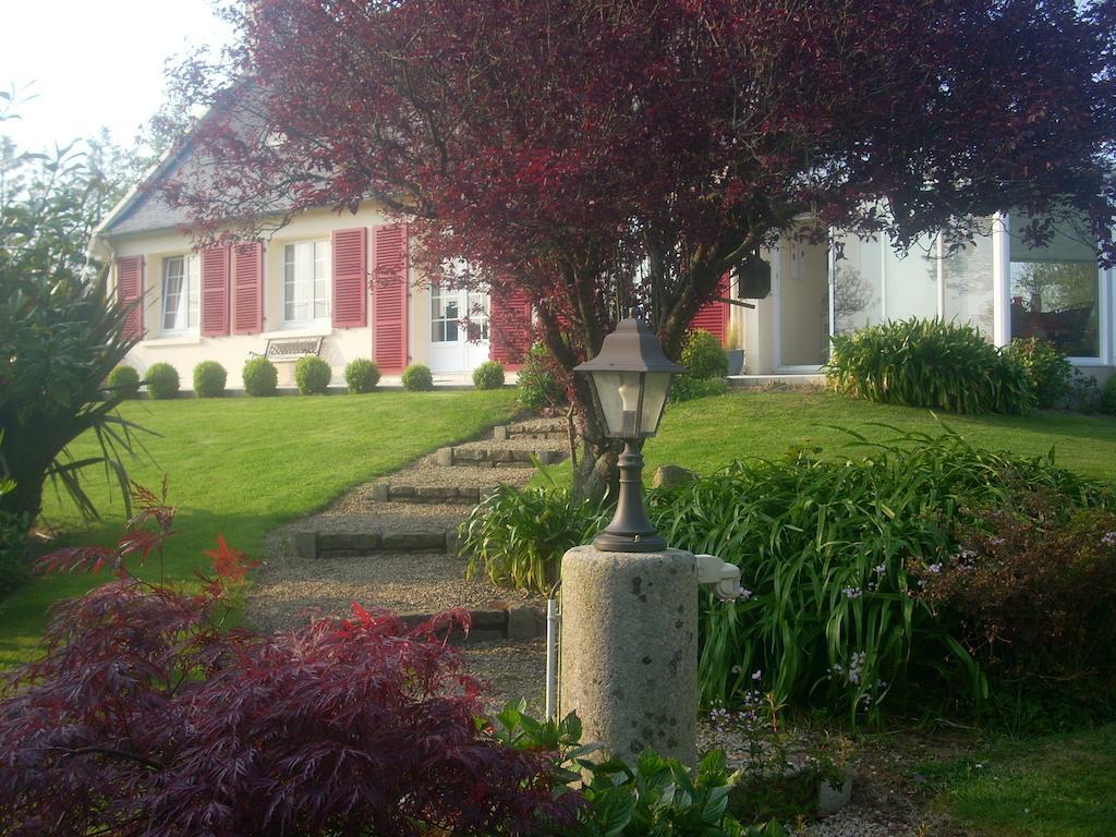 Chambres D'Hotes Kergollay Lanhouarneau 외부 사진